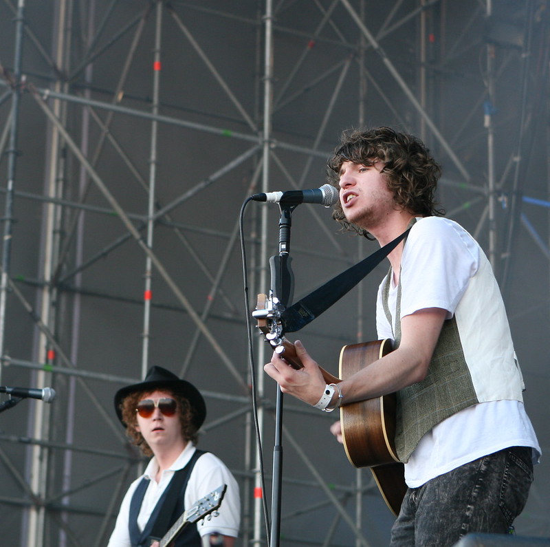 The Kooks en el Summercase 2008 de Barcelona