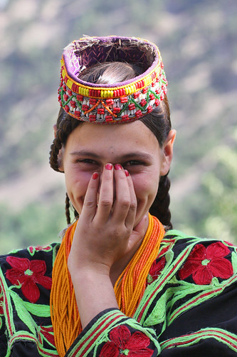 Kalashi Girl | All rights reserved - Copyright © Yasir Nisar… | Flickr