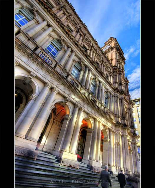 The Melbourne Town Hall :: HDR