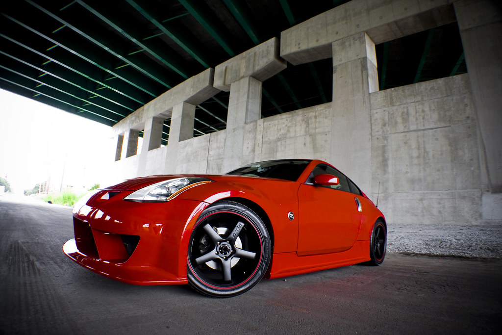 My 350z | JP type N body kit axis super hiro wheels | Jeremy Cliff | Flickr