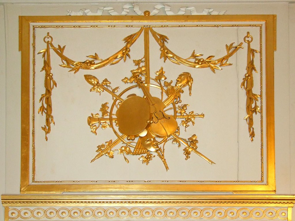 Stijlkamers Johanniter Orde | Decoratie Uitgevoerd In 24Krt.… | Flickr