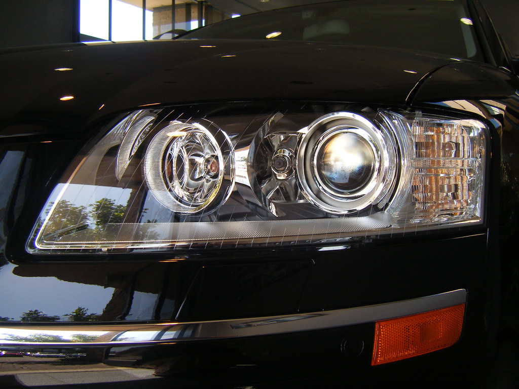 Audi A8 Headlights