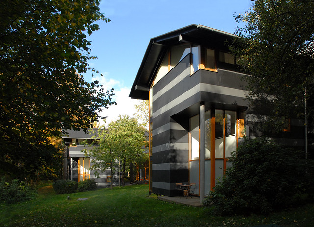 tegnestuen vandkunsten, dianas have housing, hørsholm 1991