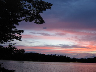Oak Lake Sunset