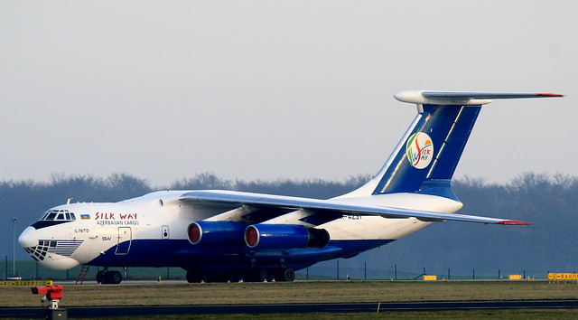 IL-76TD der Silk Way (4K-AZ31)