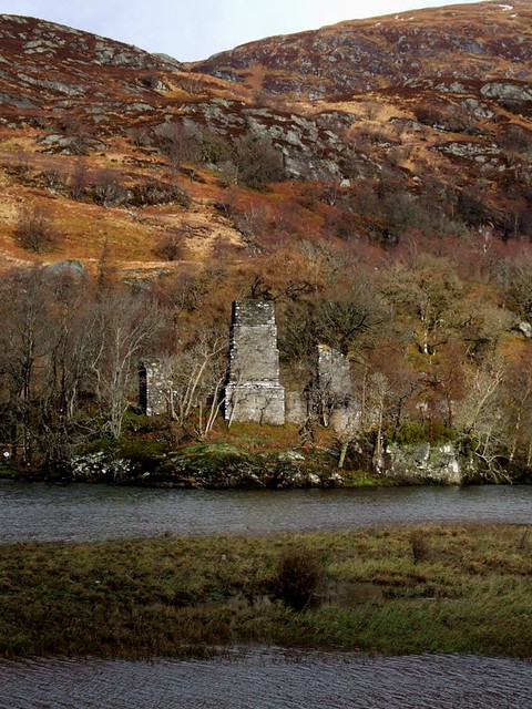 Dochart Castle