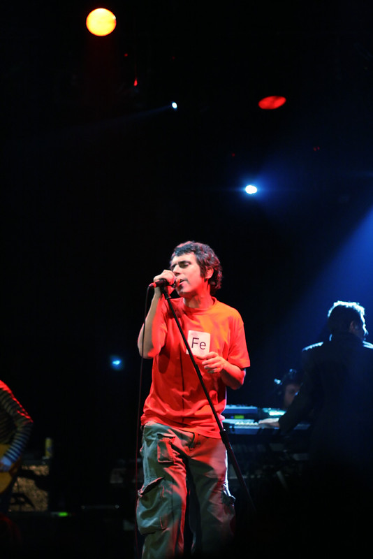 Iván Ferreiro en Barcelona, Sala Bikini