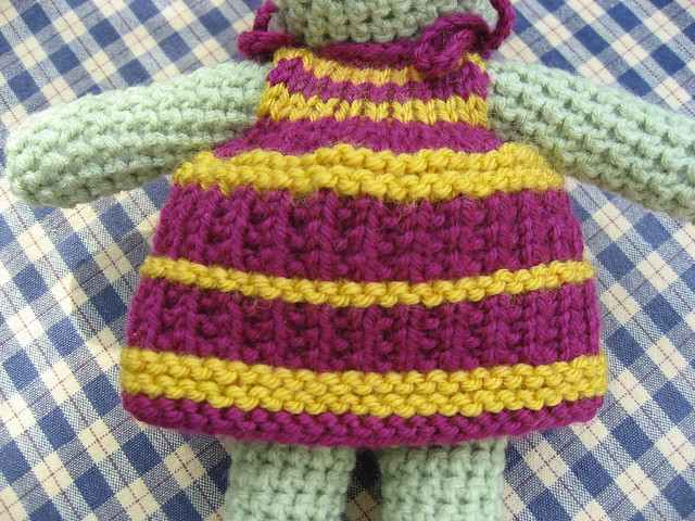 Jenny's knit dress