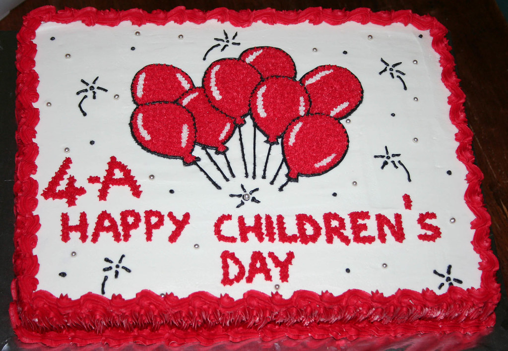 Childrens Day Chocolate Truffle Cake