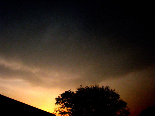 Ghanan ghanan ghanan ... :) by Adarsh Padegal, It was looking awesome... with big dark cloud at the sunrise.. it was like a scene from Independence