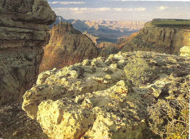 USA - Grand Canyon- Hance Creek Canyon