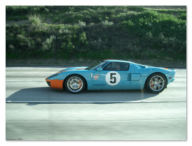 Old Ford GT