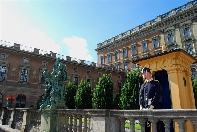 Royal palace of Stockholm 2