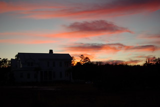 Sunset at Ford Plantation, Richmond Hill, Georgia