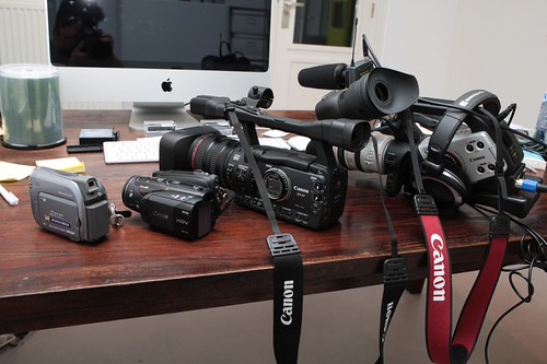 Canon MV 920, HV30, XH A1, XL2 | by Punkmedia.nl