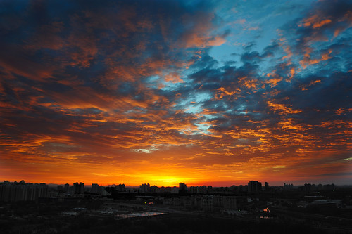 B01_1888 by Yu Tan, sunrise landscape soe smorgasbord beijing北京 朝阳区 太阳宫公园 theunforgettablepictures afszoomnikkor2870mmf2