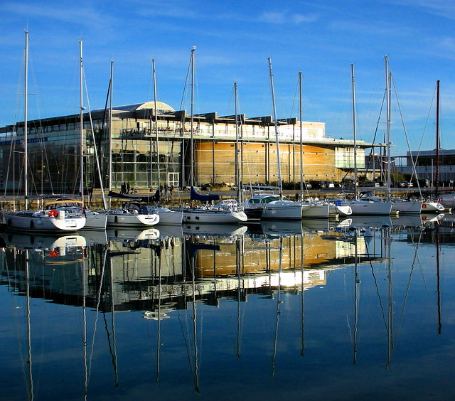 Aquarium and harbour