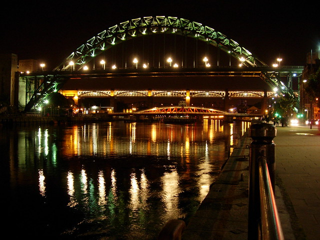 Newcastle upon Tyne Wear tyne bridge