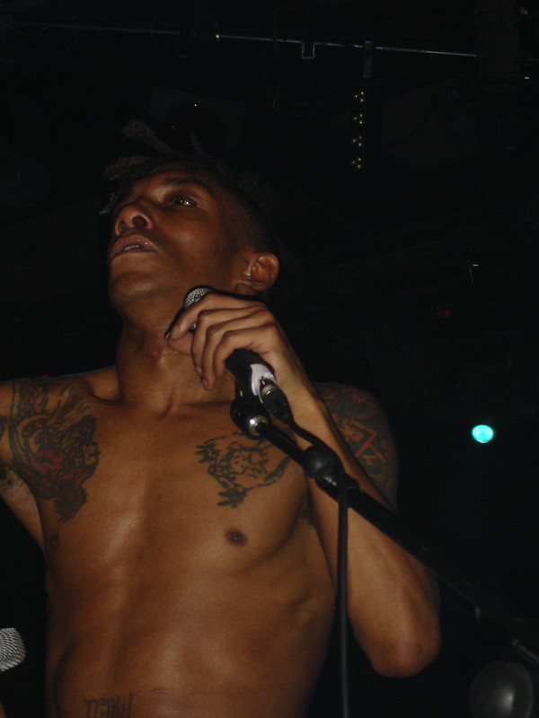 Concierto Tricky, Sala Bikini, Barcelona