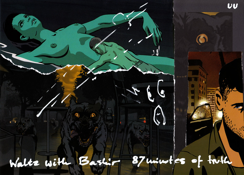 Waltz with Bashir, 87 minutes of truth | Tonight I saw 'Walt… | Flickr