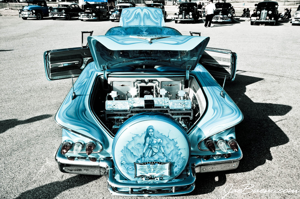Low Rider Hill 58 Impala Lowrider Cypress Hill