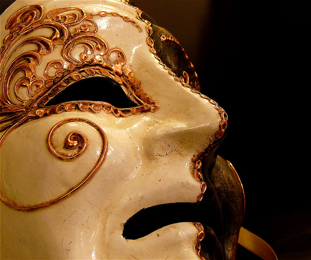Venetian Mask by CalamariMac