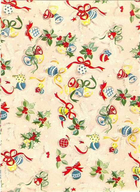 Vintage Wrapping Paper, Emily Reiman