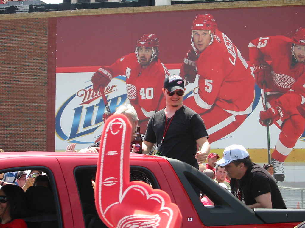 The Detroit Red Wings started many traditions around the Stanley Cup
