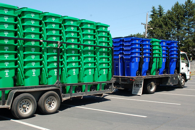 Portland Recycling Bins