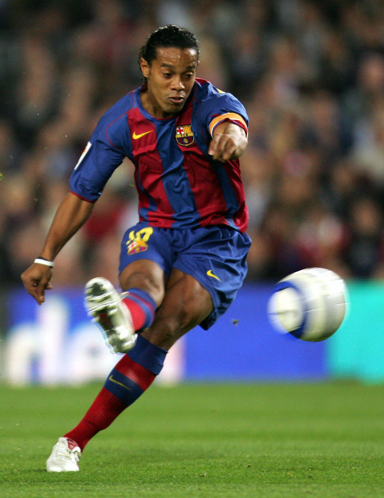 Ronaldinho Barcelona Spain Fc Barcelona S Brazilian Ron Flickr
