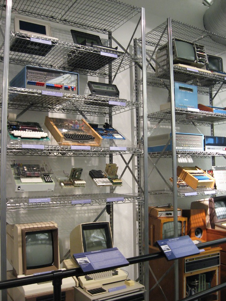 Early personal and hobby computers | On display are IMSAI 88… | Flickr