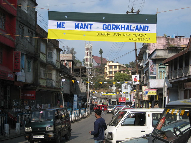 Mainstreet, Kalimpong