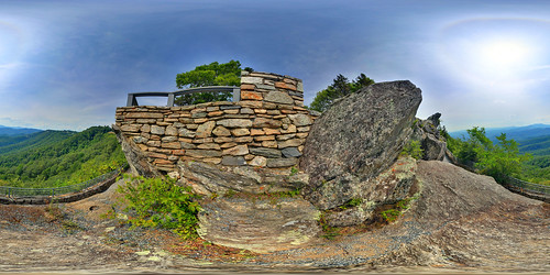 panorama canon northcarolina cliffs valley blueridgemountains hdr 360x180 blowingrock 360° sigma1020mm hugin chickasaw equirectangular enfuse