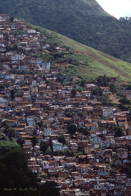 favela, Rio de Janeiro, Brazil, Feb 1978