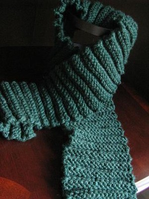 Unisex Chunky Ribbed Scarf | When you're out in the cold and… | Flickr
