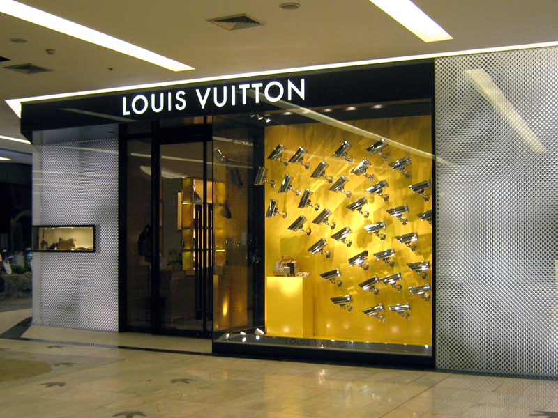 Louis Vuitton in Emporium Bangkok, Thailand