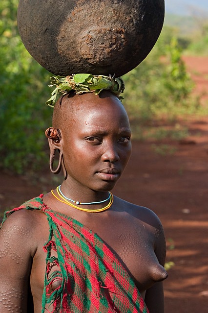 africa, travel, painting, tits, body, embroidery, african, jewelry, tribal,...