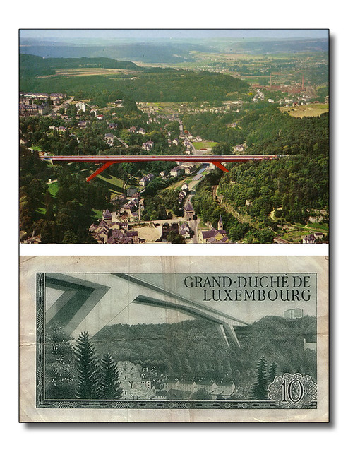 Luxembourg Postcard - 1970!
