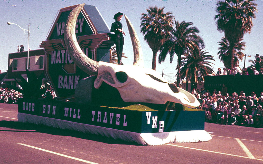 Iconic Rodeo Floats Rodeo parade float | Probably taken by my father-in-law at t… | Flickr
