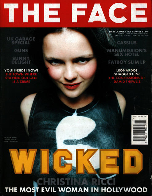 The Face, October 1998