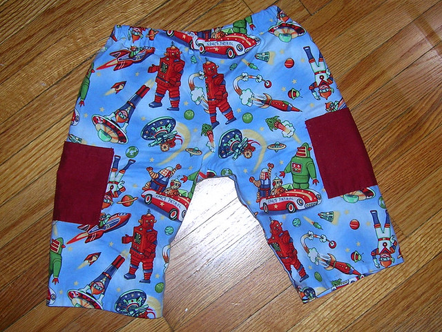Outer Space Pants | My new favorite pants pattern, Simplicit… | Flickr