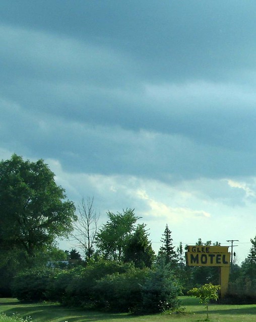 Glee Motel, Carleton, Michigan