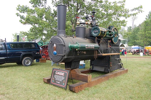 Case Steam Stationary Engine 035 N | Taken at the 2008 Mason… | Flickr