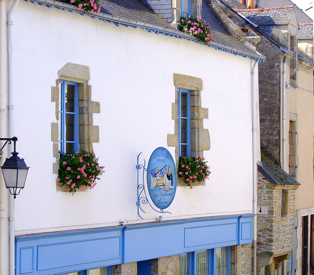La Roche-Bernard (Morbihan, Bretagne, Fr) - Epicerie fine