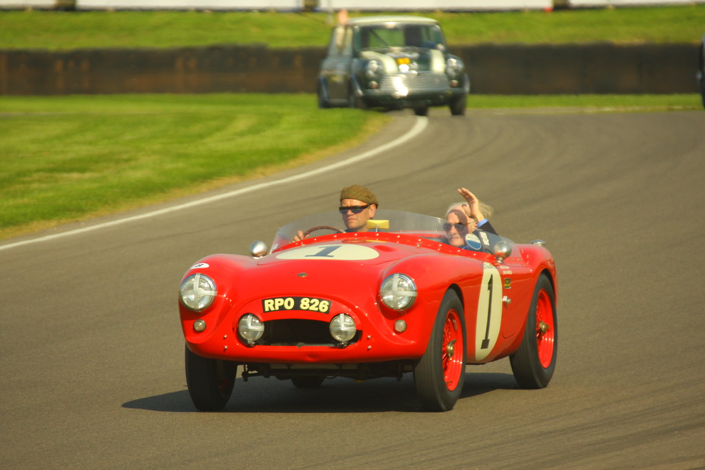 Ken Rudd Speed Ken Rudd , Goodwood 2008 | Aaron Gee | Flickr