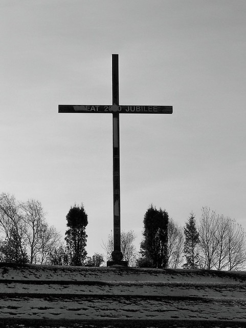 Cross at St. Mary's Church