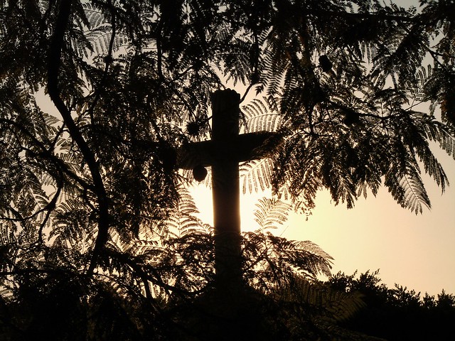 Cruz parroquial