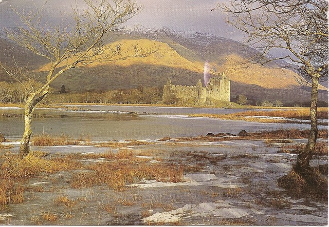 Scotland - Kilchurn Castle