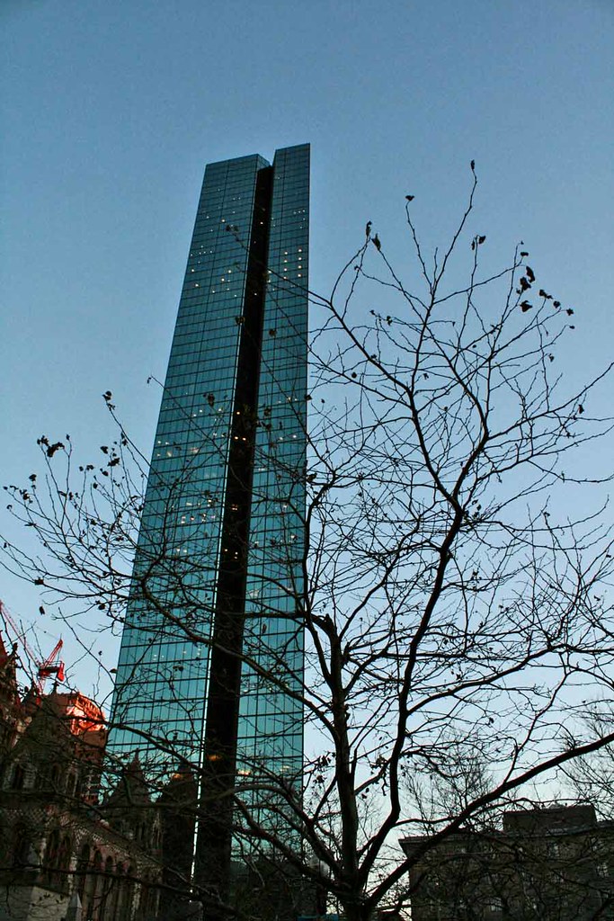 John Hancock Tower -  Christopher D. LeClaire photo, 2008