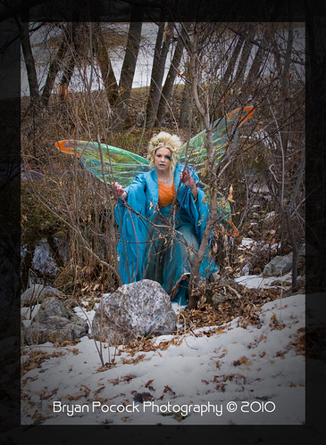 Christa, Winter Faerie | by Bryan Pocock (Bry Bry The Photo Guy)